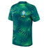 Brazil Women's National Team Nike 2023 Academy Pro Pre-Match Top - Green