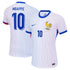 Kylian Mbappe France National Team Nike 2024 Away Authentic T-shirt - White
