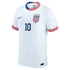Lindsey Horan USWNT Nike 2024 Home Stadium Player Authentic T-shirt – White