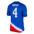Naomi Girma USWNT Nike 2024 Away Authentic T-shirt - Royal