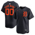 Detroit Tigers Nike Alternate Limited Custom Authentic T-shirt – Navy