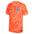 England National Team Nike 2024 Goalkeeper Stadium Authentic T-shirt - Orange