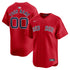 Boston Red Sox Nike Alternate Limited Custom Authentic T-shirt – Red