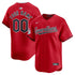 Cleveland Guardians Nike Alternate Limited Custom Authentic T-shirt – Red