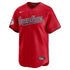 Cleveland Guardians Nike Alternate Limited Authentic T-shirt – Red