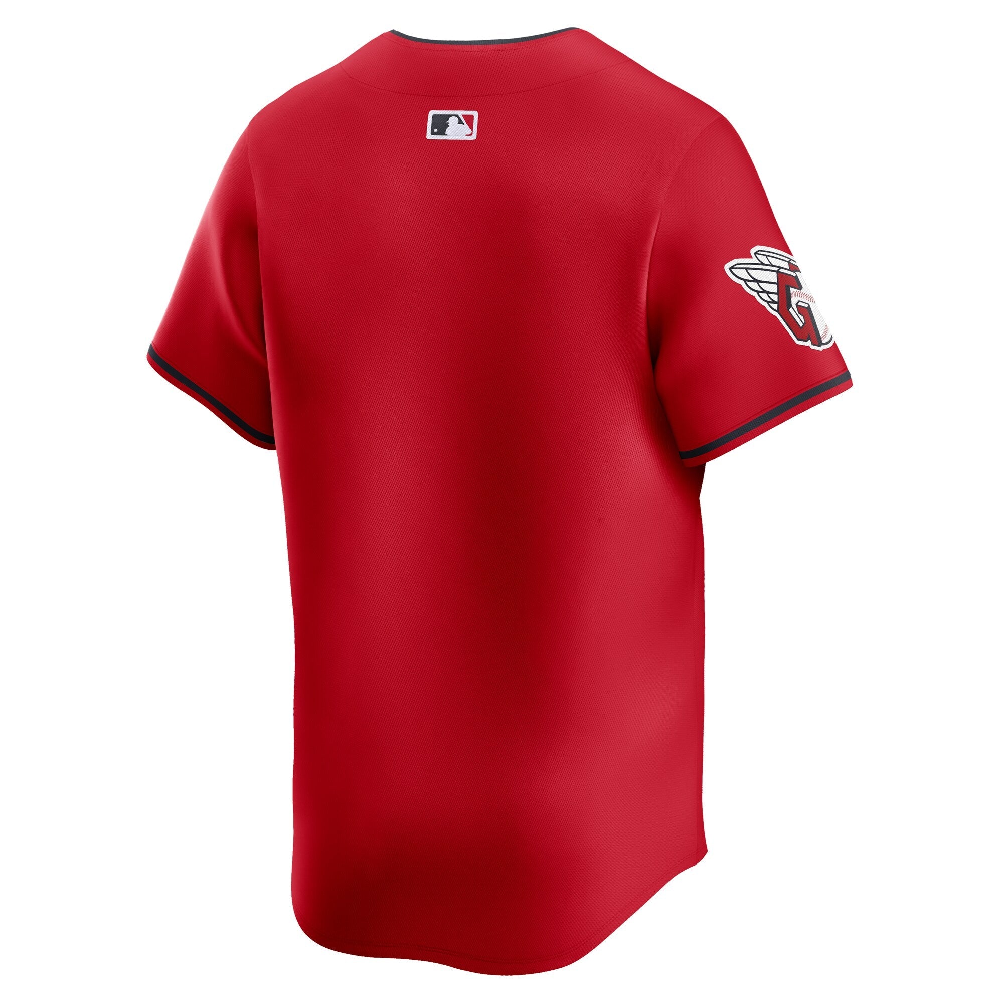 Cleveland Guardians Nike Alternate Limited Authentic T-shirt – Red