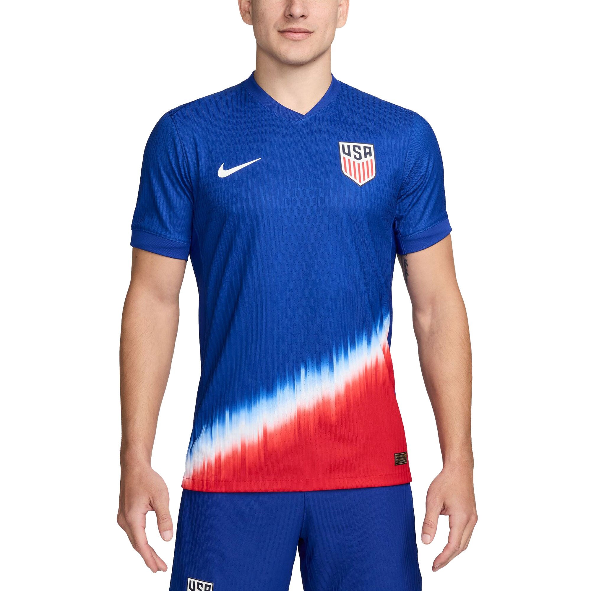 USMNT Nike 2024 Away Authentic T-shirt - Royal