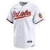 Baltimore Orioles Nike Home Limited Custom Authentic T-shirt - White