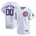 Chicago Cubs Nike Home Limited Custom Authentic T-shirt - White