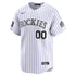 Colorado Rockies Nike 2024 MLB World Tour Mexico City Series Home Limited Pick-A-Player Custom Authentic T-shirt – White