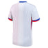 France National Team Nike 2024 Away Blank Authentic T-shirt - White