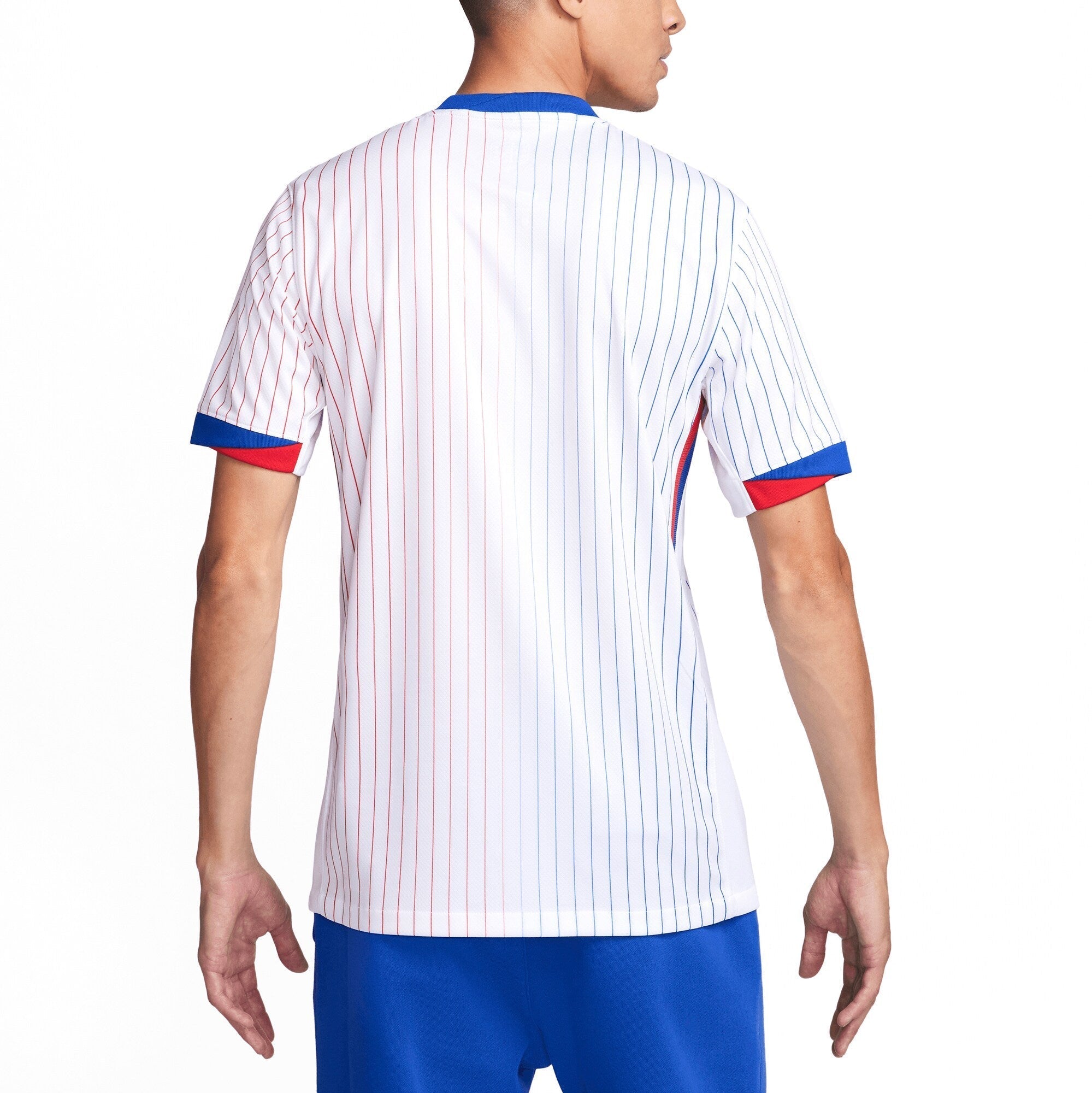 France National Team Nike 2024 Away Blank Authentic T-shirt - White