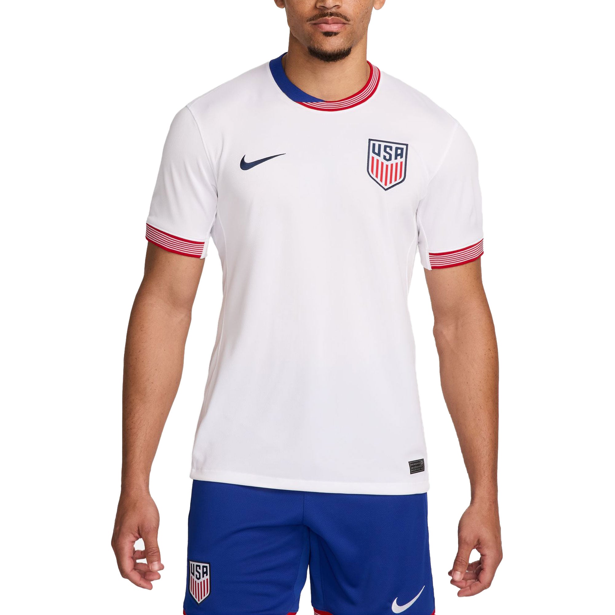 USMNT Nike 2024 Home Authentic T-shirt - White