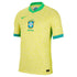 Brazil National Team Nike 2024 Home Match Authentic T-shirt – Yellow