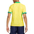 Brazil National Team Nike 2024 Home Match Authentic T-shirt – Yellow