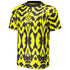 Borussia Dortmund Puma Statement Retro Authentic T-shirt - Yellow