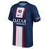 Nike Paris Saint-Germain Authentic Jersey in navy blue with bold club logo and Qatar Airways sponsor