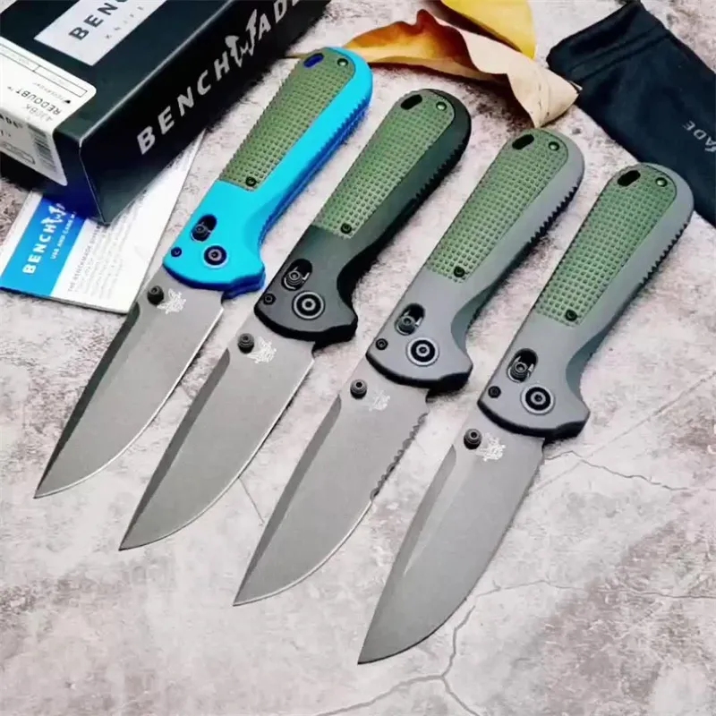 Benchmade 430BK Redoubt: Gray Tactical Folder | D2 Tool Steel