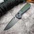 Benchmade 430BK Redoubt: Gray Tactical Folder | D2 Tool Steel